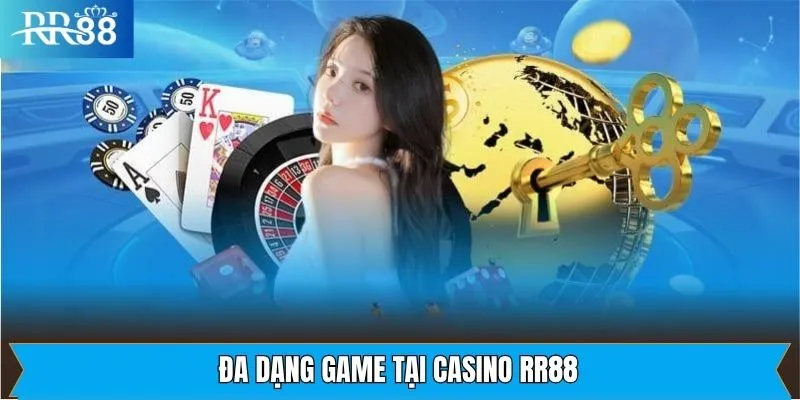 Top những trò chơi casino RR88 nhận được nhiều lượt thích nhất